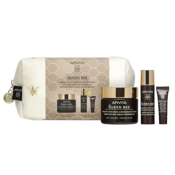 Apivita set Queen Bee Rich 50 ml
